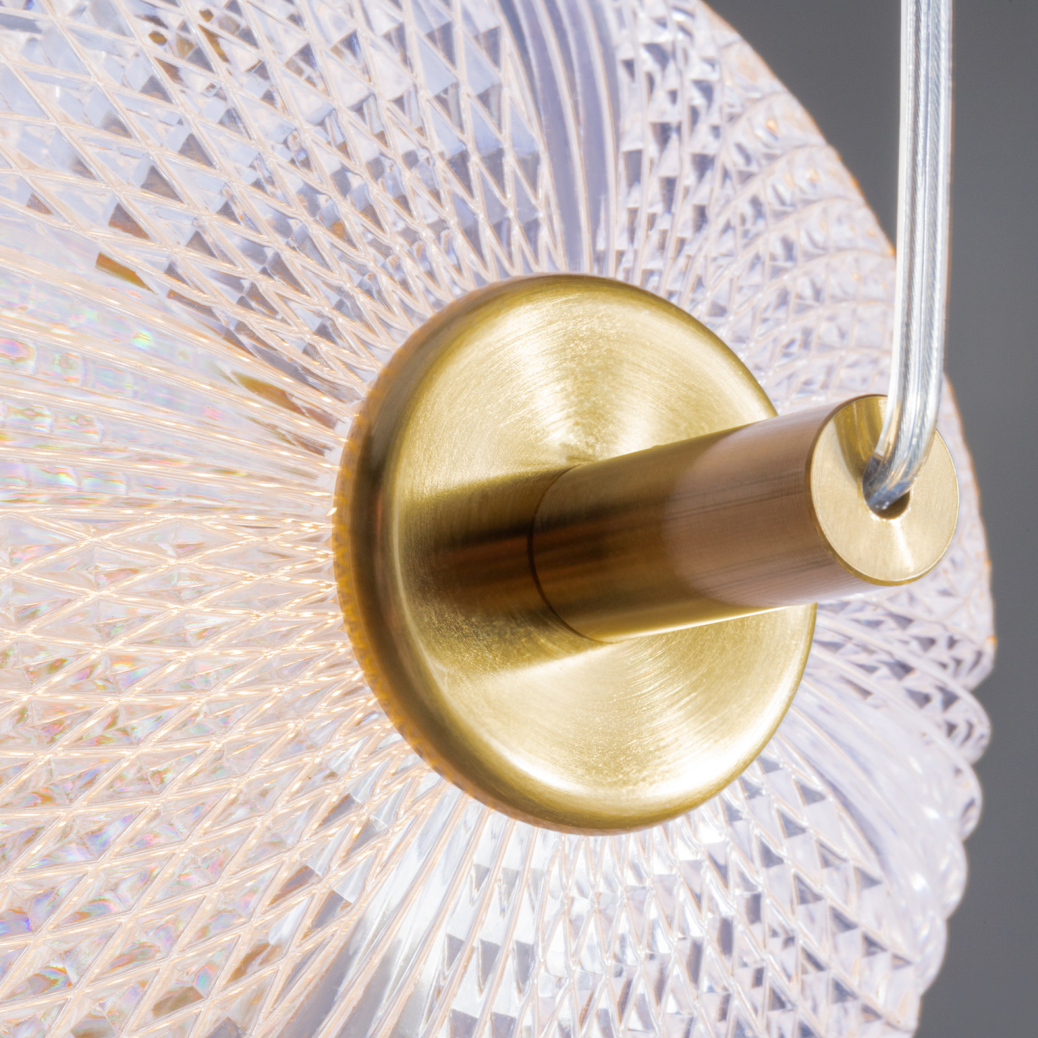 Freya LED Awella Подвесной светильник цвет: латунь FR6135PL-L18BT