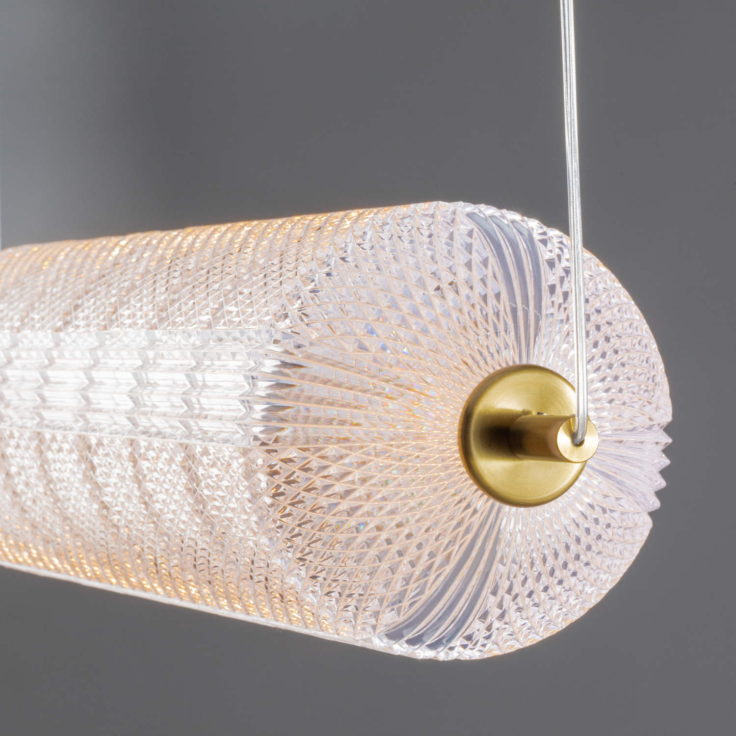 Freya LED Awella Подвесной светильник цвет: латунь FR6135PL-L18BT