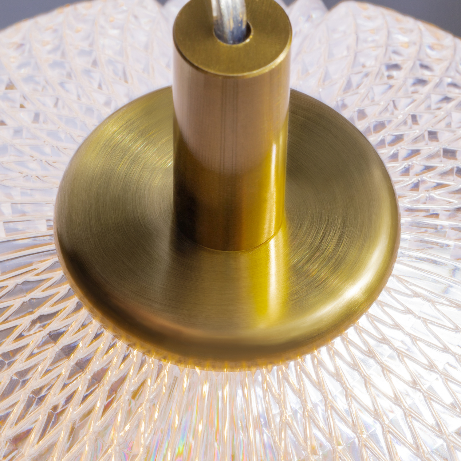 Freya LED Awella Подвесной светильник цвет: латунь FR6135PL-L18BT