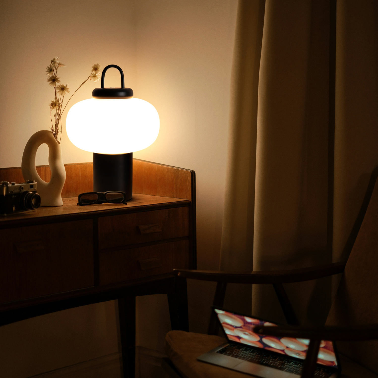 Freya LED Take Настольный светильник цвет: черный FR6175TL-L10B