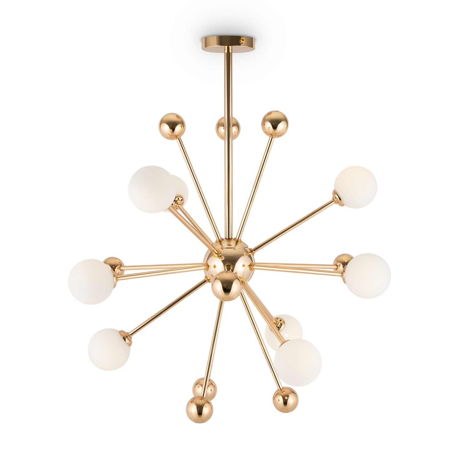 Freya Modern Planets Люстра цвет: французское золото FR5200PL-09FG