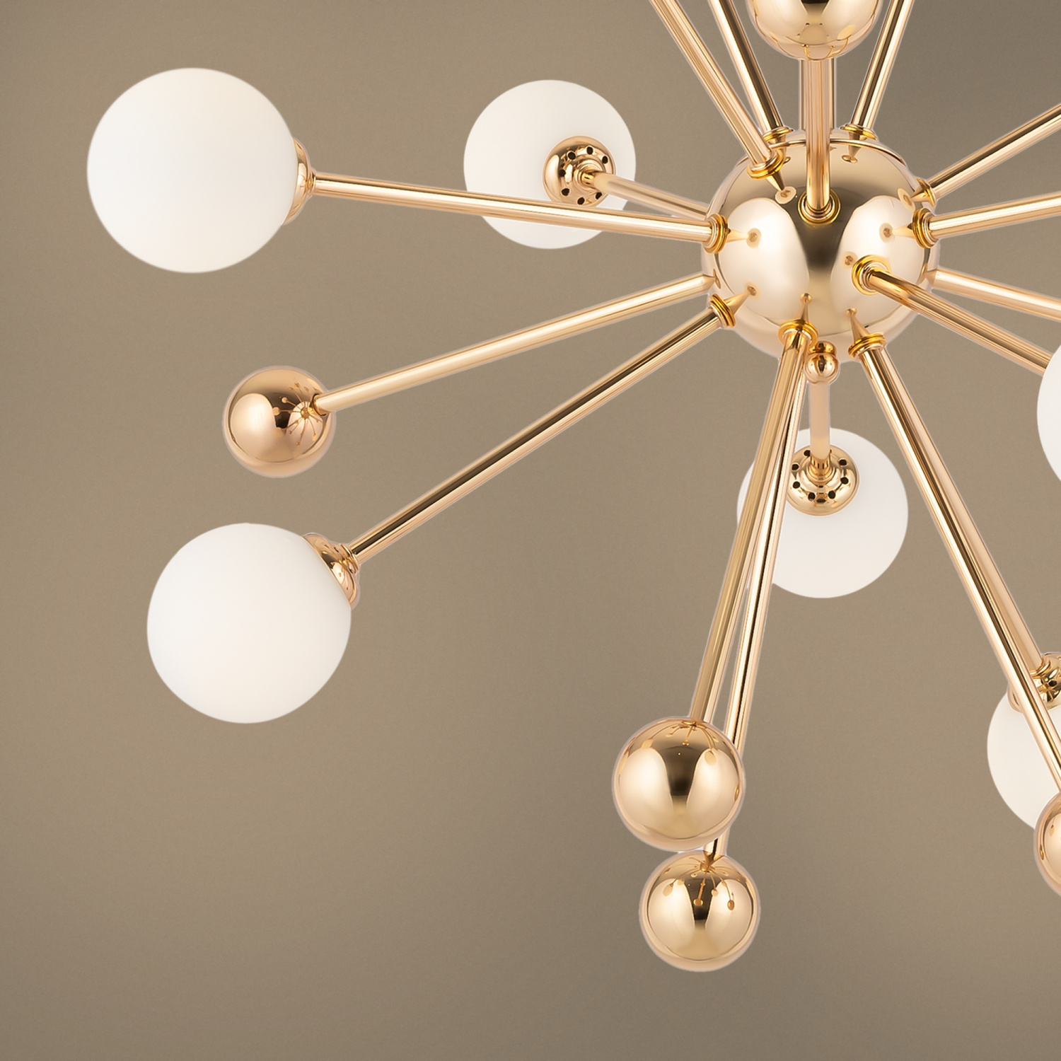 Freya Modern Planets Люстра цвет: французское золото FR5200PL-09FG