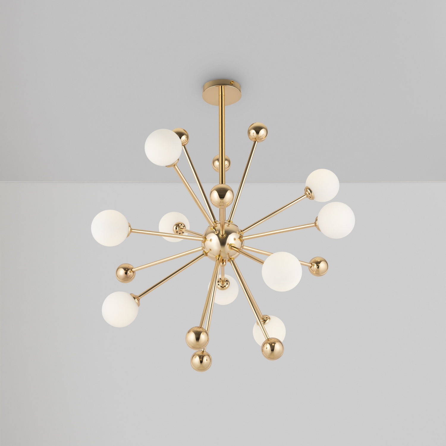 Freya Modern Planets Люстра цвет: французское золото FR5200PL-09FG