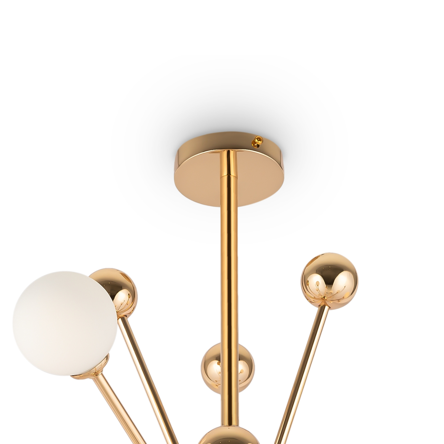 Freya Modern Planets Люстра цвет: французское золото FR5200PL-09FG