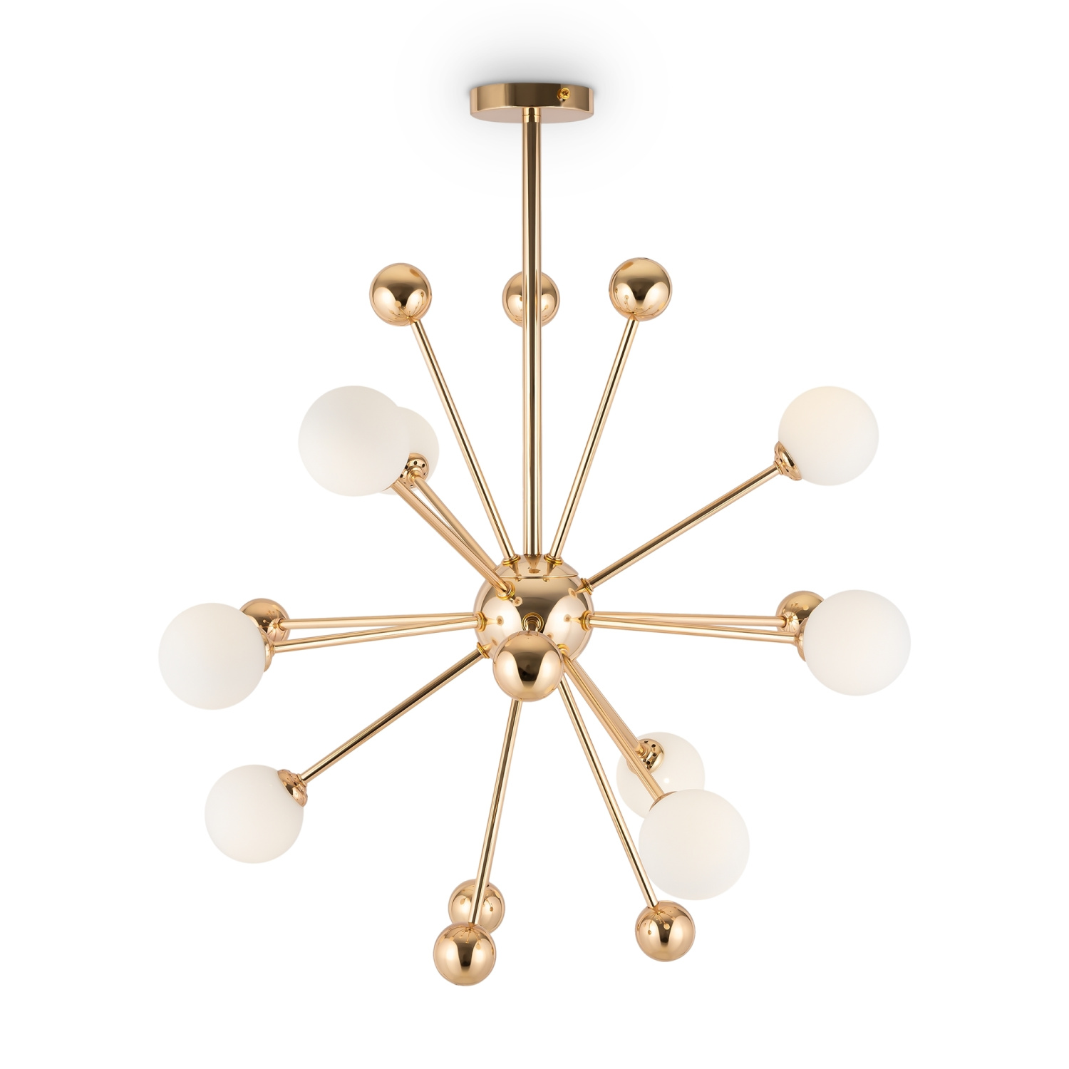 Freya Modern Planets Люстра цвет: французское золото FR5200PL-09FG