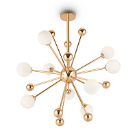 Freya Modern Planets Люстра цвет: французское золото FR5200PL-09FG