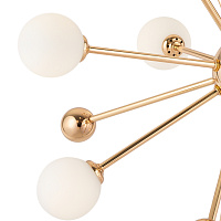 Freya Modern Planets Люстра цвет: французское золото FR5200PL-09FG