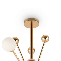 Freya Modern Planets Люстра цвет: французское золото FR5200PL-09FG