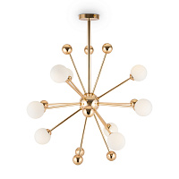 Freya Modern Planets Люстра цвет: французское золото FR5200PL-09FG