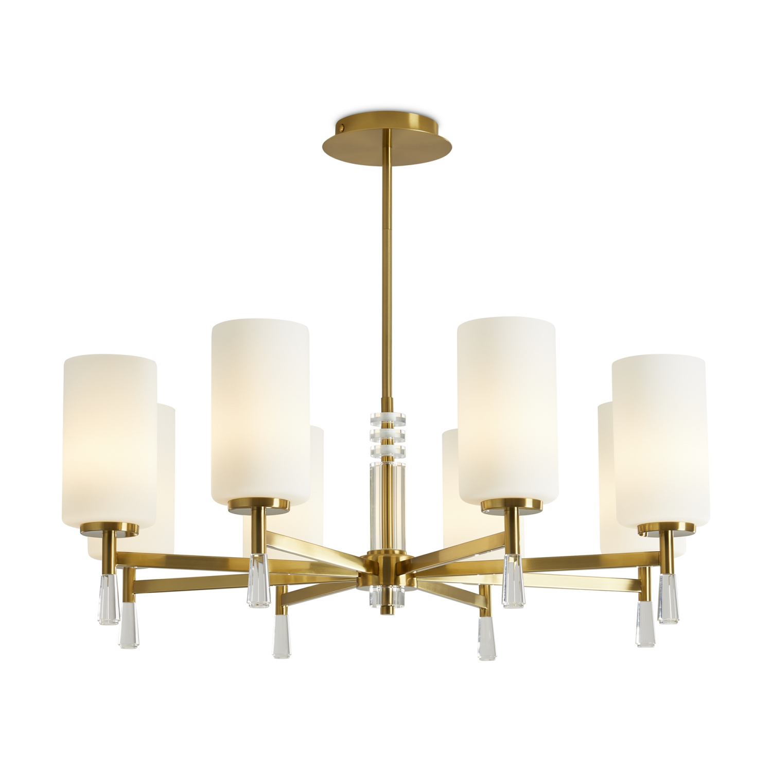 Freya Classic Chic Подвесной светильник цвет: латунь FR2031PL-08BS