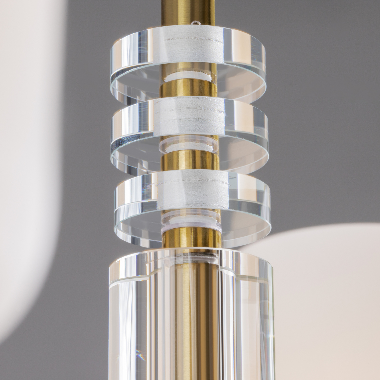 Freya Classic Chic Подвесной светильник цвет: латунь FR2031PL-08BS