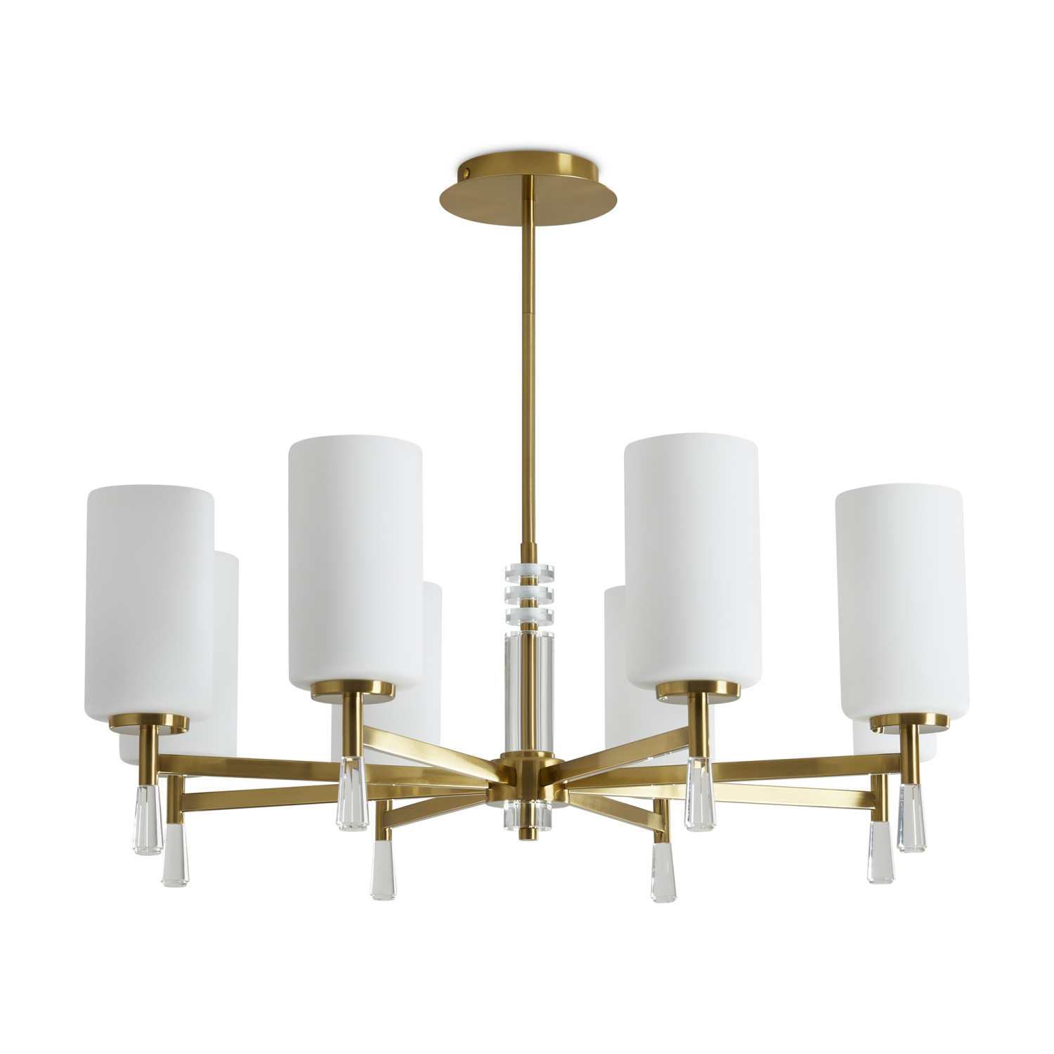 Freya Classic Chic Подвесной светильник цвет: латунь FR2031PL-08BS