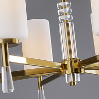 Freya Classic Chic Подвесной светильник цвет: латунь FR2031PL-08BS