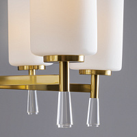 Freya Classic Chic Подвесной светильник цвет: латунь FR2031PL-08BS