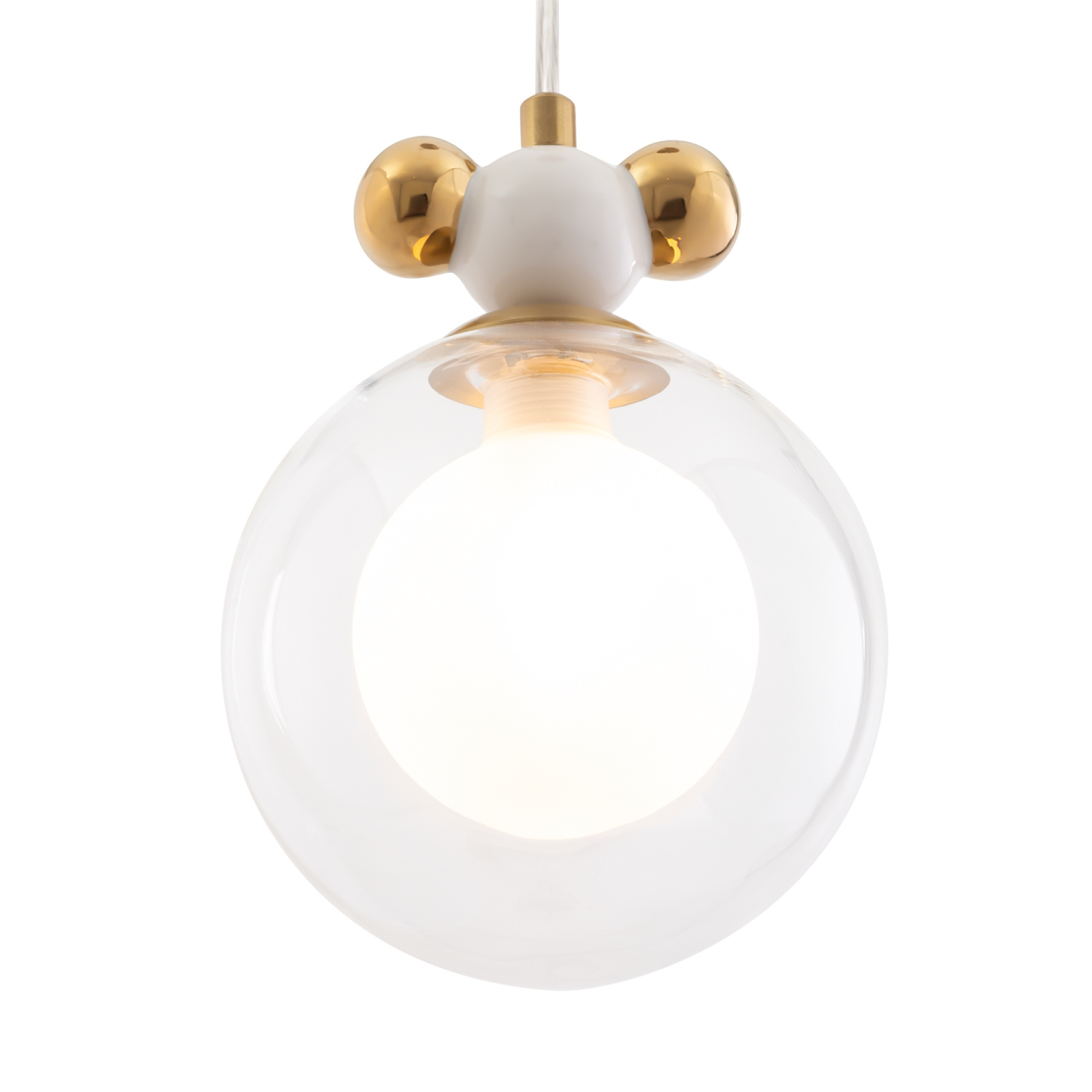 Freya Modern Pitch Подвесной светильник цвет: латунь FR5364PL-01BS