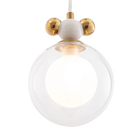 Freya Modern Pitch Подвесной светильник цвет: латунь FR5364PL-01BS