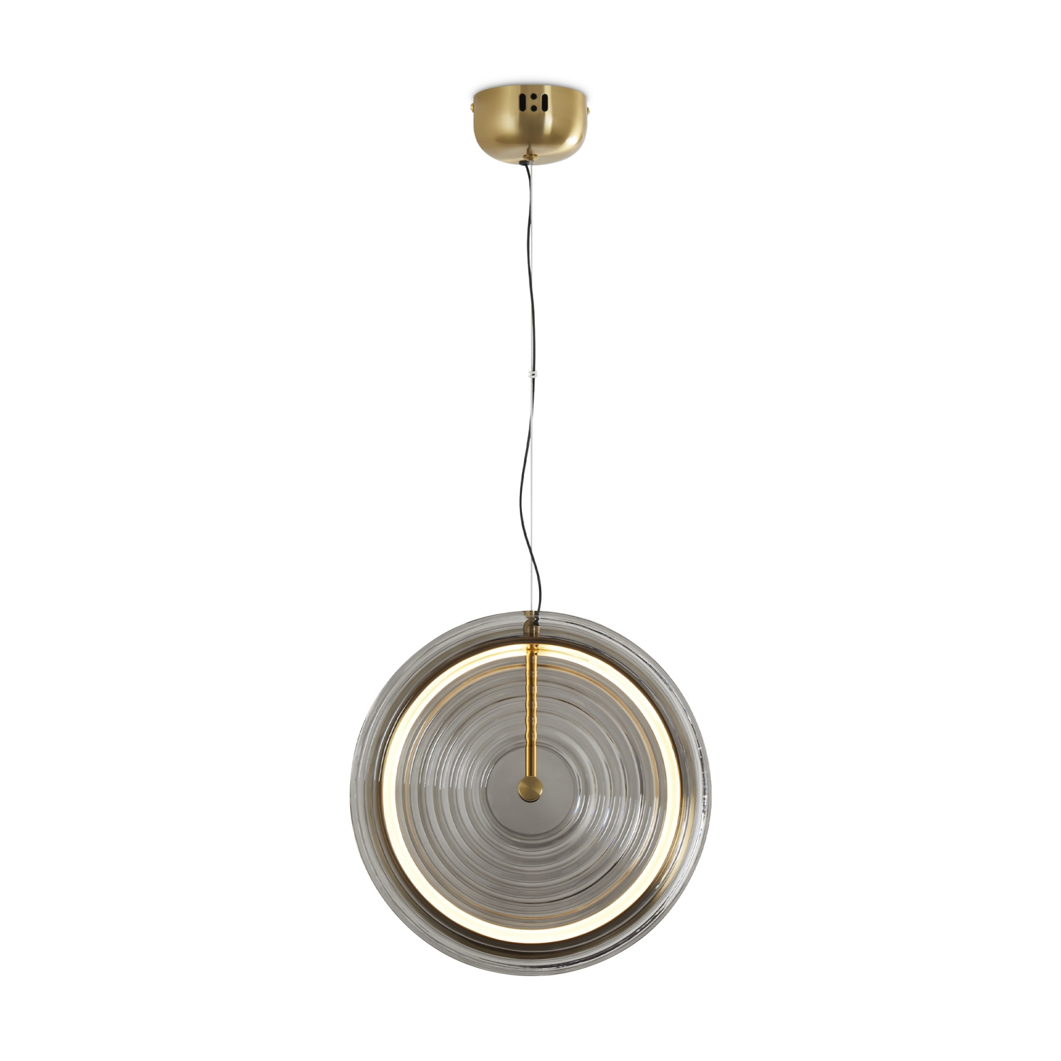 Freya Modern Borbon Подвесной светильник цвет: латунь FR5442PL-L11B