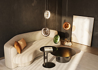 Freya Modern Borbon Подвесной светильник цвет: латунь FR5442PL-L11B