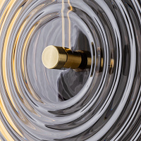 Freya Modern Borbon Подвесной светильник цвет: латунь FR5442PL-L11B