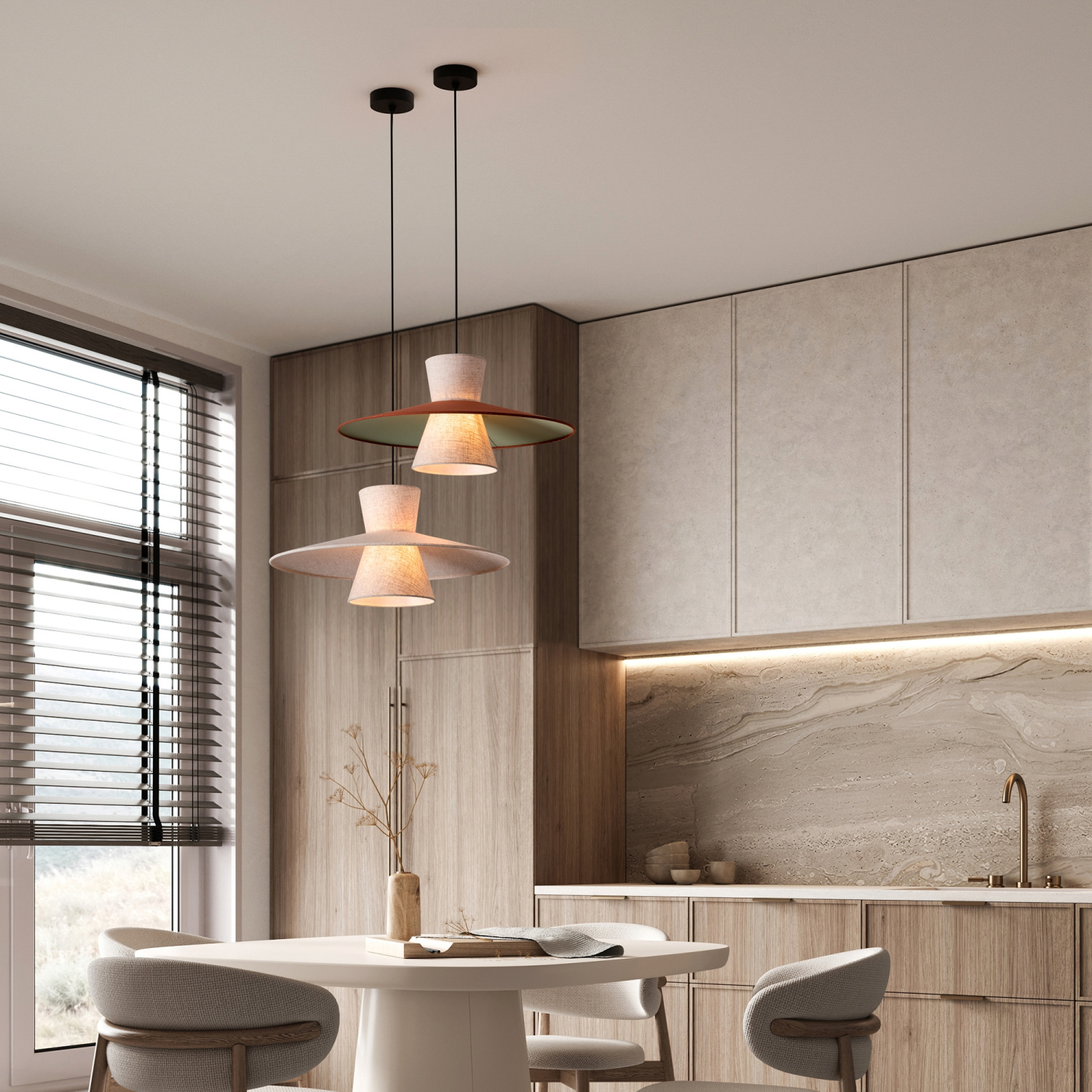 Freya Modern Fly Подвесной светильник цвет: черный FR5489PL-01GT