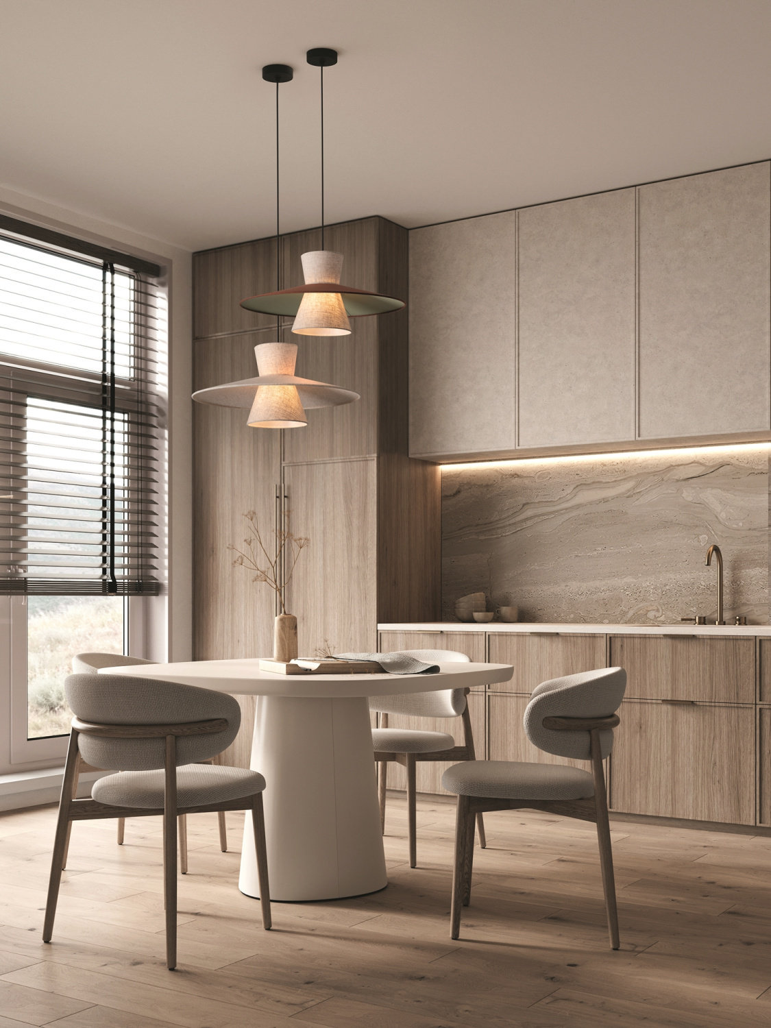 Freya Modern Fly Подвесной светильник цвет: черный FR5489PL-01GT