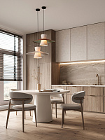 Freya Modern Fly Подвесной светильник цвет: черный FR5489PL-01GT