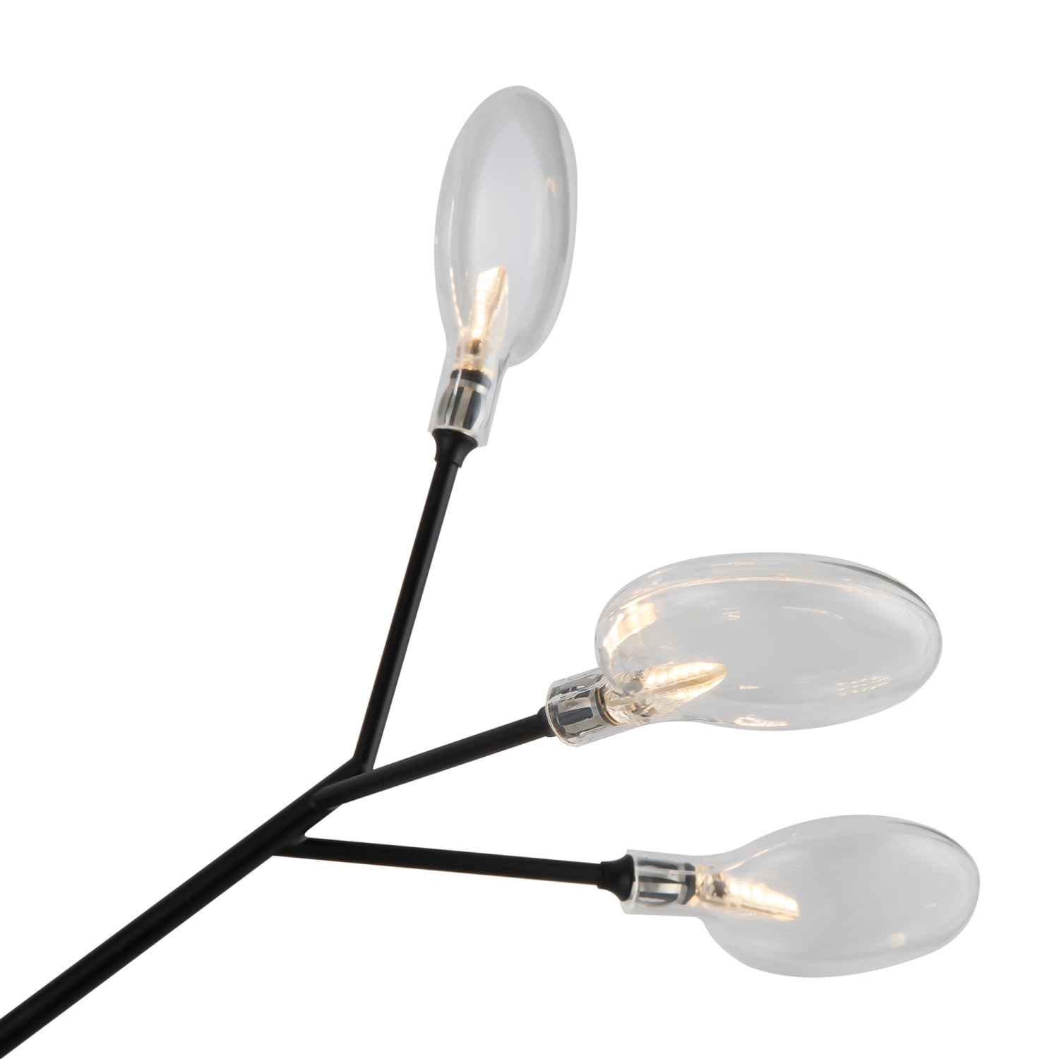 Freya Modern Florencia Подвесной светильник цвет: черный FR5049PL-27B