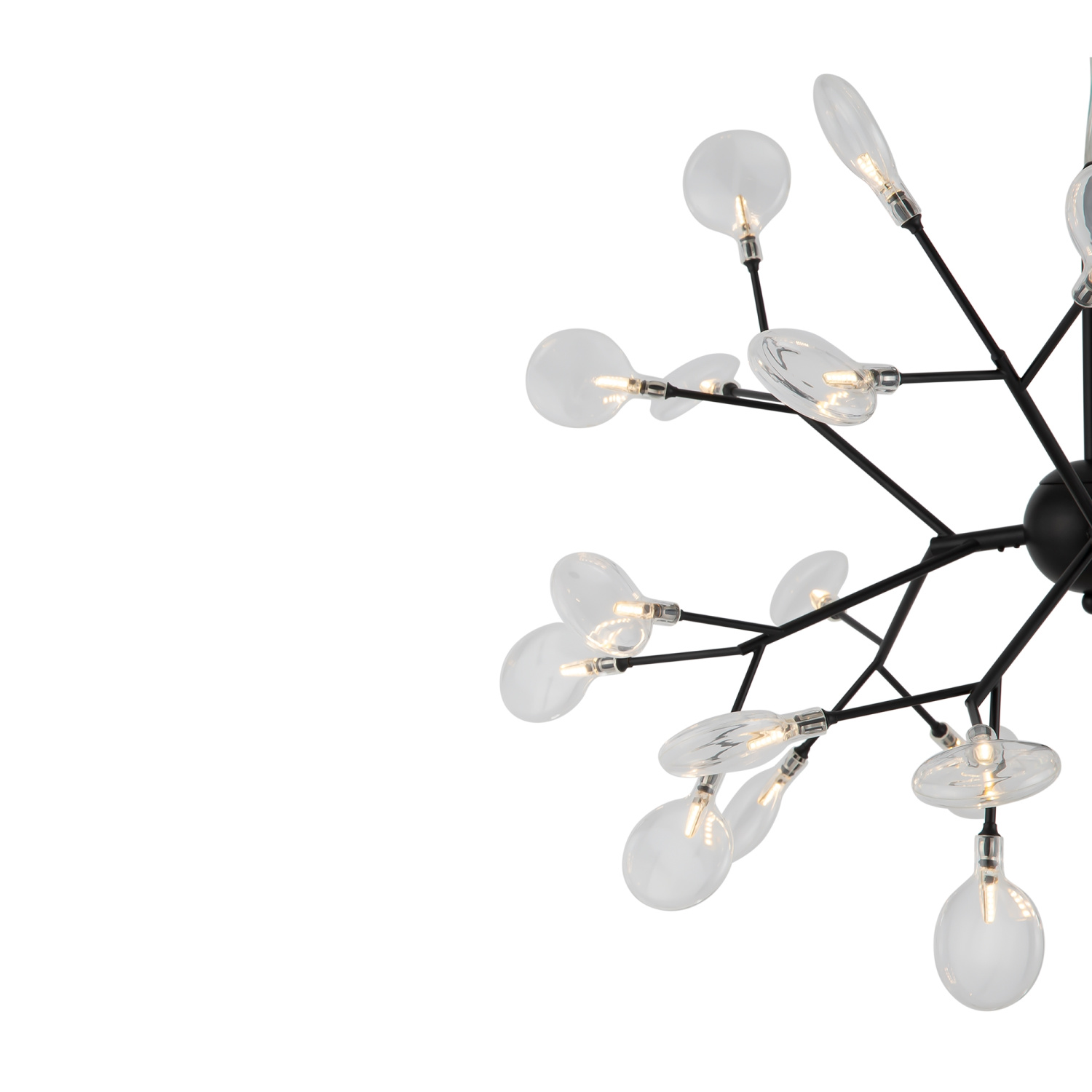 Freya Modern Florencia Подвесной светильник цвет: черный FR5049PL-27B