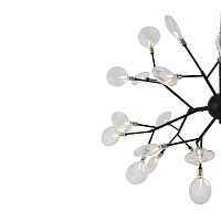 Freya Modern Florencia Подвесной светильник цвет: черный FR5049PL-27B