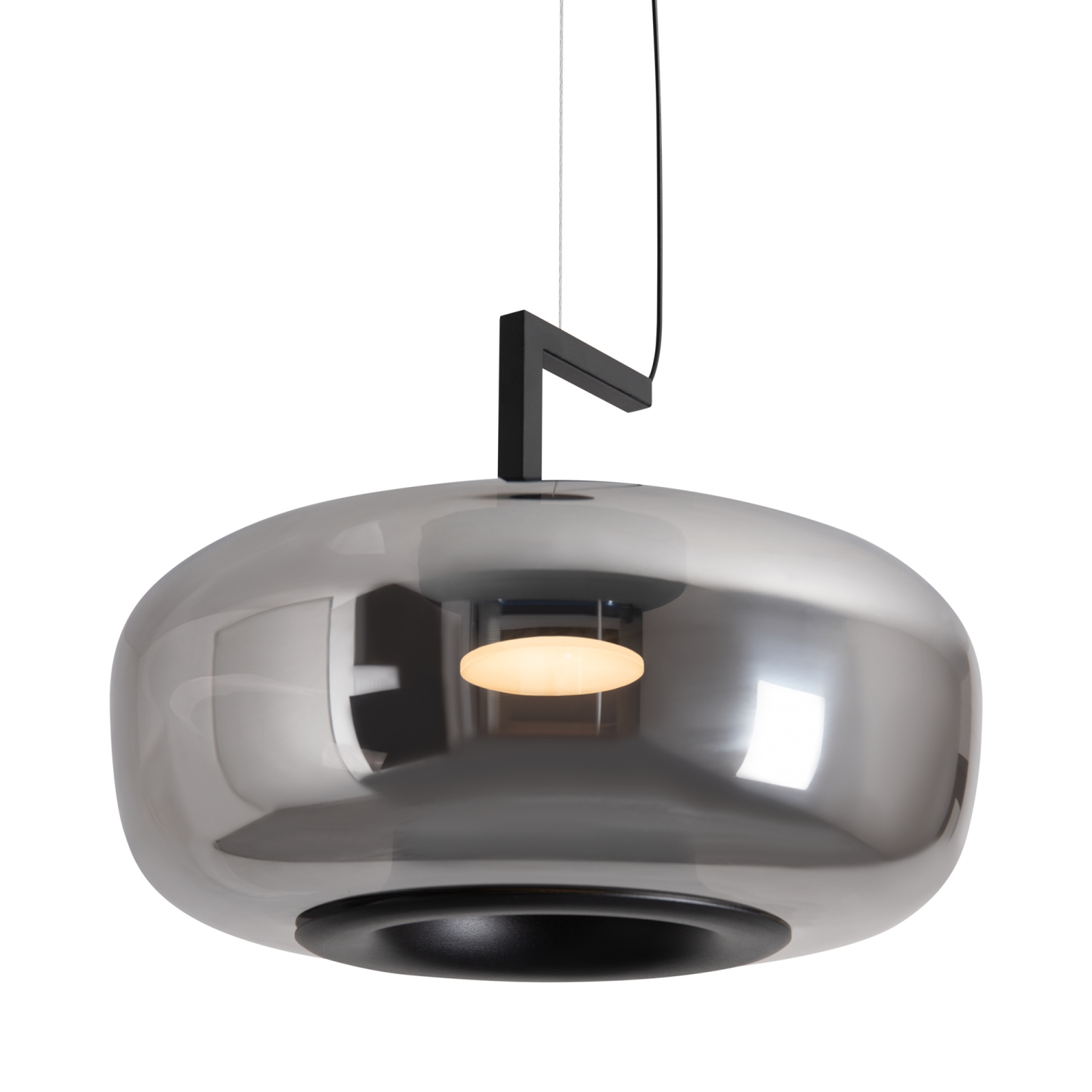 Freya LED Clod Подвесной светильник цвет: черный FR6186PL-L7SM1