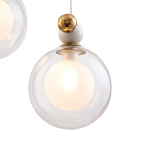 Freya Modern Pitch Подвесной светильник цвет: латунь FR5364PL-03BS