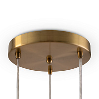 Freya Modern Pitch Подвесной светильник цвет: латунь FR5364PL-03BS