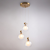 Freya Modern Pitch Подвесной светильник цвет: латунь FR5364PL-03BS