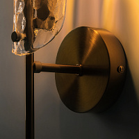 Freya Modern Baret Настенный светильник (бра) цвет: латунь FR5420WL-01BS