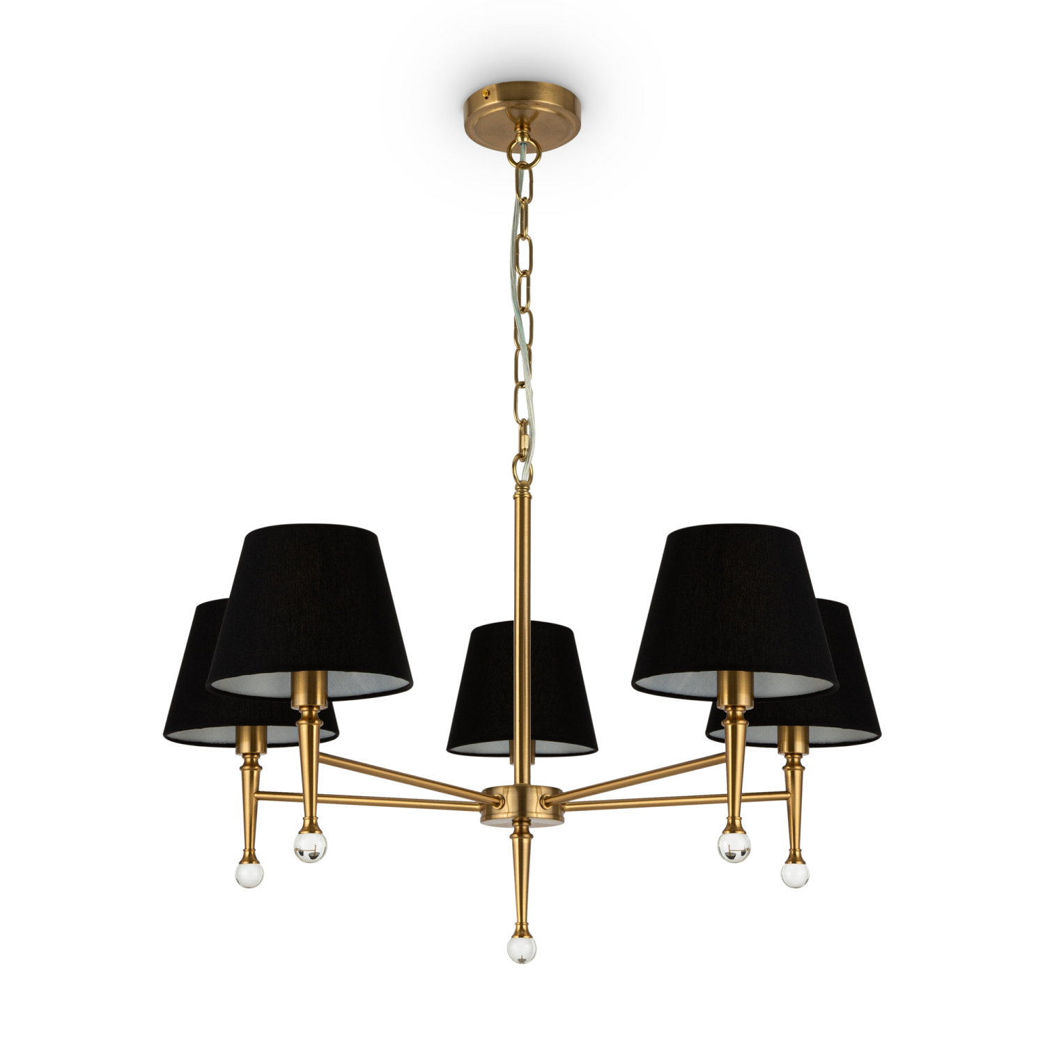 Freya Classic Rosemary Подвесной светильник цвет: латунь FR5190PL-05BS