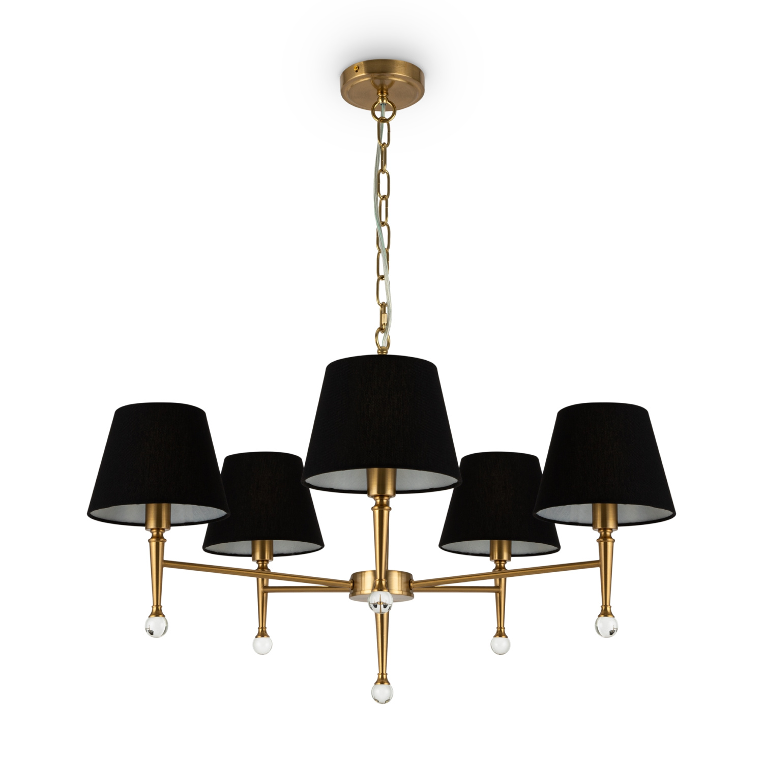 Freya Classic Rosemary Подвесной светильник цвет: латунь FR5190PL-05BS