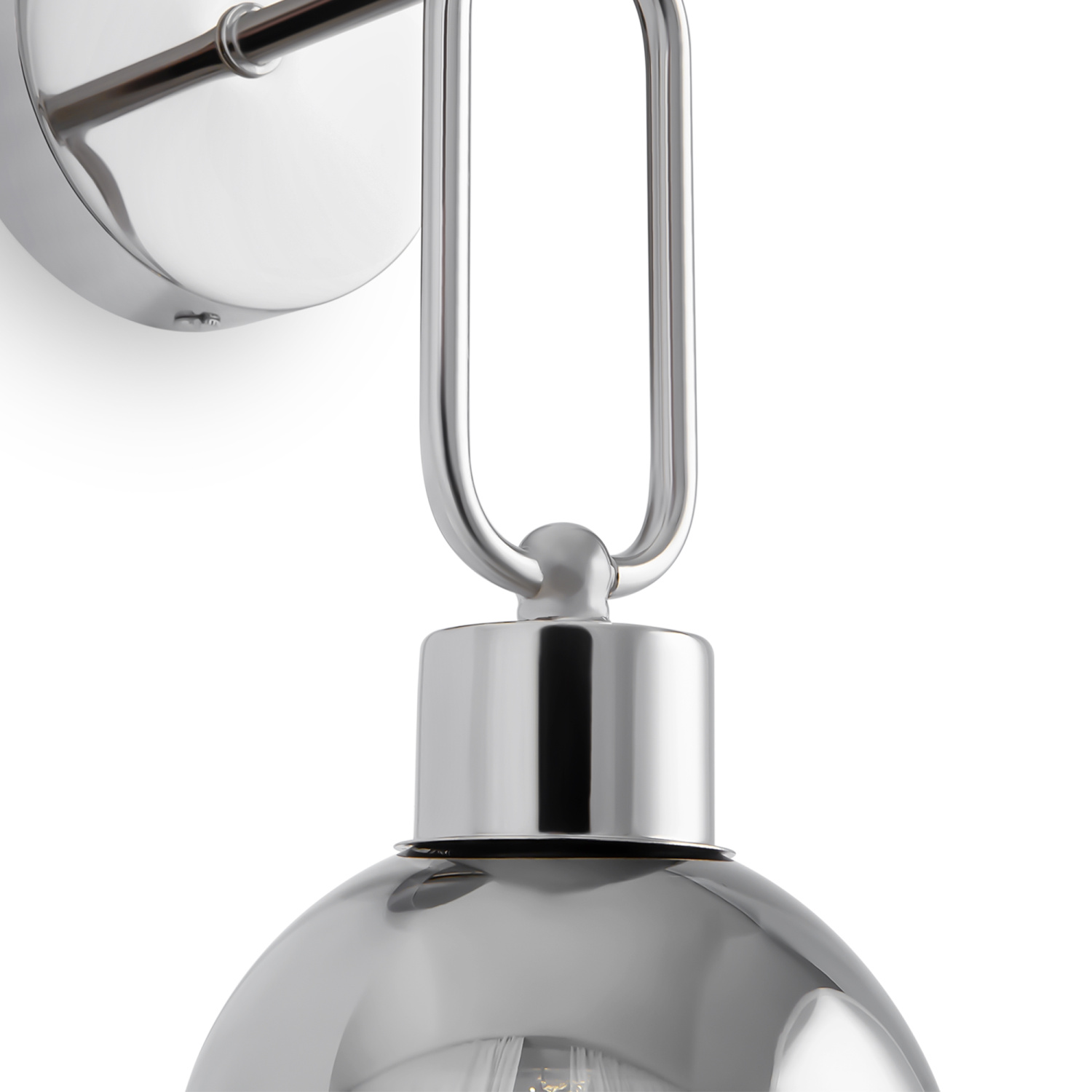 Freya Modern Difuso Настенный светильник (бра) цвет: хром FR5178WL-01N