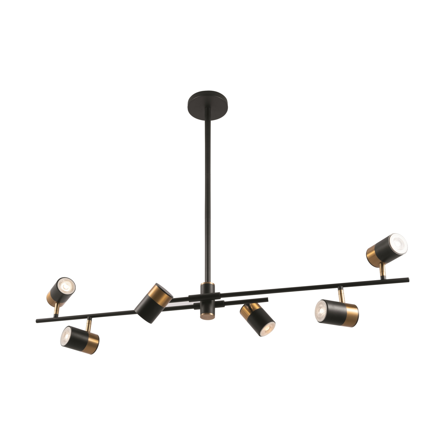 Freya Modern Enzo Подвесной светильник цвет: черный FR5201PL-06B