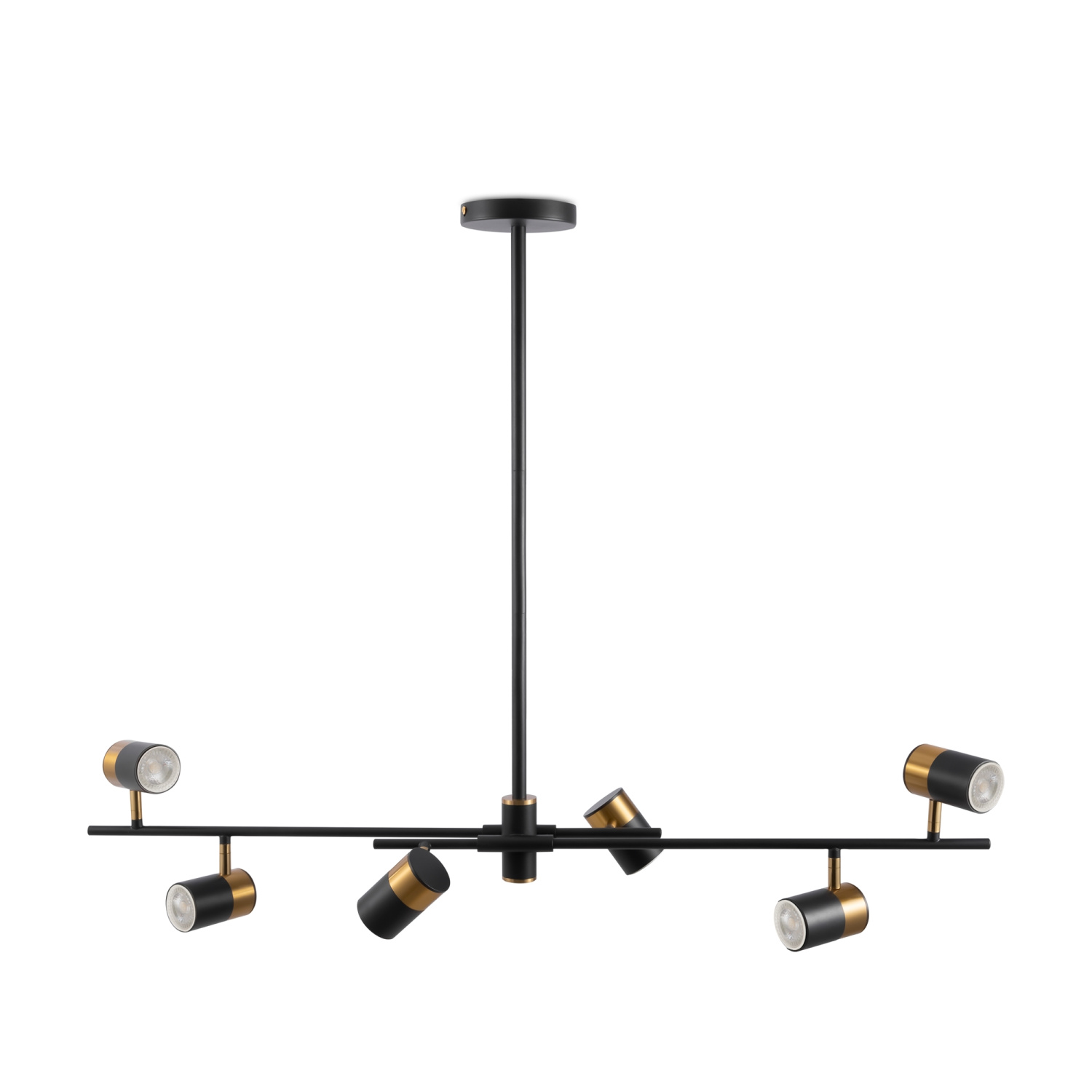 Freya Modern Enzo Подвесной светильник цвет: черный FR5201PL-06B