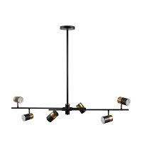 Freya Modern Enzo Подвесной светильник цвет: черный FR5201PL-06B