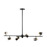 Freya Modern Enzo Подвесной светильник цвет: черный FR5201PL-06B