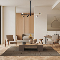 Freya Modern Enzo Подвесной светильник цвет: черный FR5201PL-06B