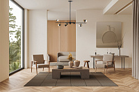 Freya Modern Enzo Подвесной светильник цвет: черный FR5201PL-06B