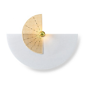 Freya Modern Carry Настенный светильник (бра) цвет: черный и золото FR5487WL-01G3