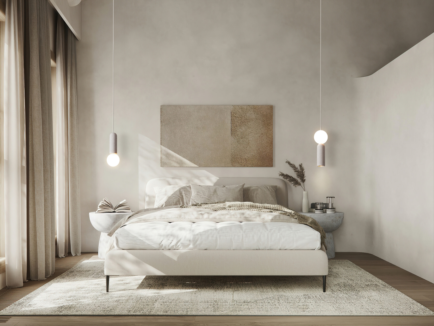 Freya Modern Shapes Подвесной светильник цвет: белый FR5530PL-01W