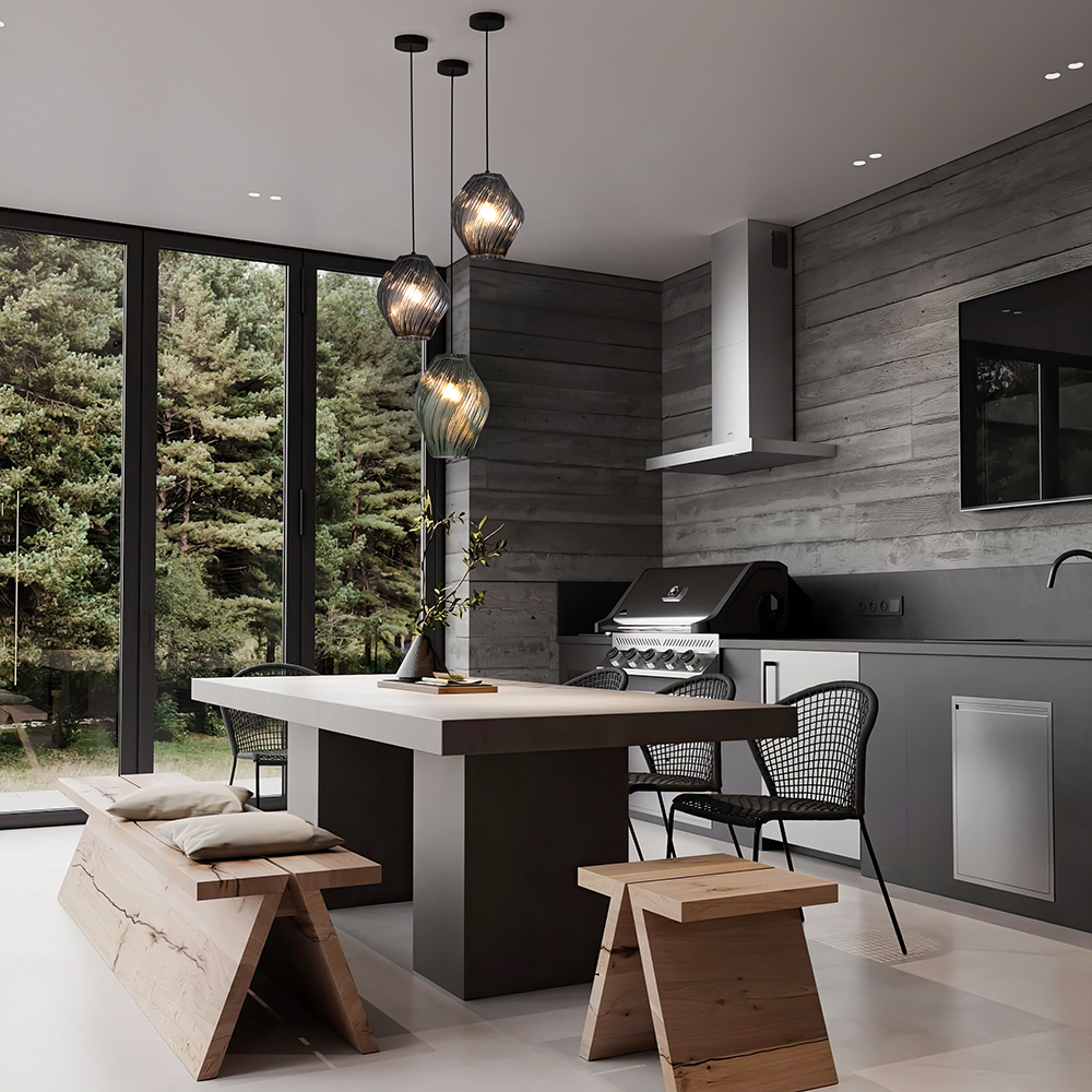 Freya Modern Shiny Подвесной светильник цвет: зеленый FR5548PL-01GN