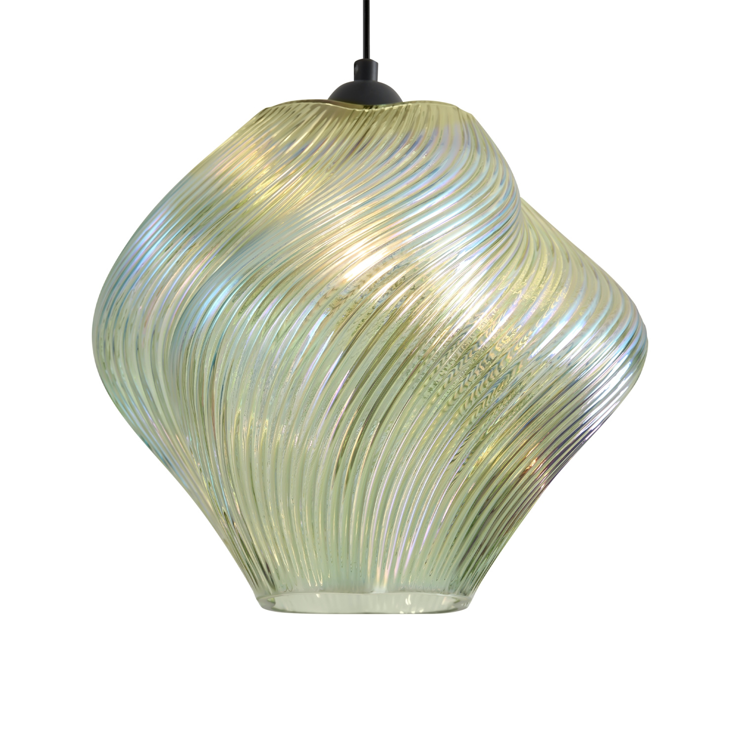 Freya Modern Shiny Подвесной светильник цвет: зеленый FR5548PL-01GN