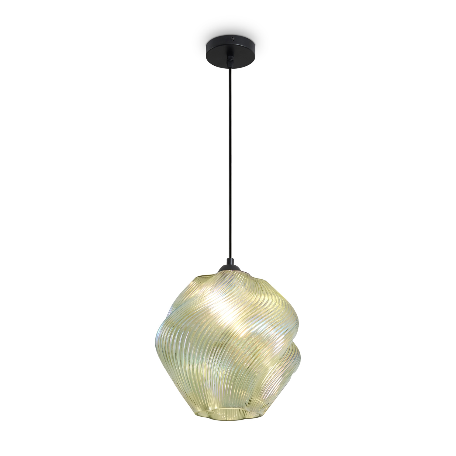 Freya Modern Shiny Подвесной светильник цвет: зеленый FR5548PL-01GN