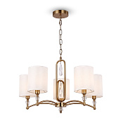 Freya Crystal Riverside Подвесной светильник цвет: латунь FR1007PL-05BS