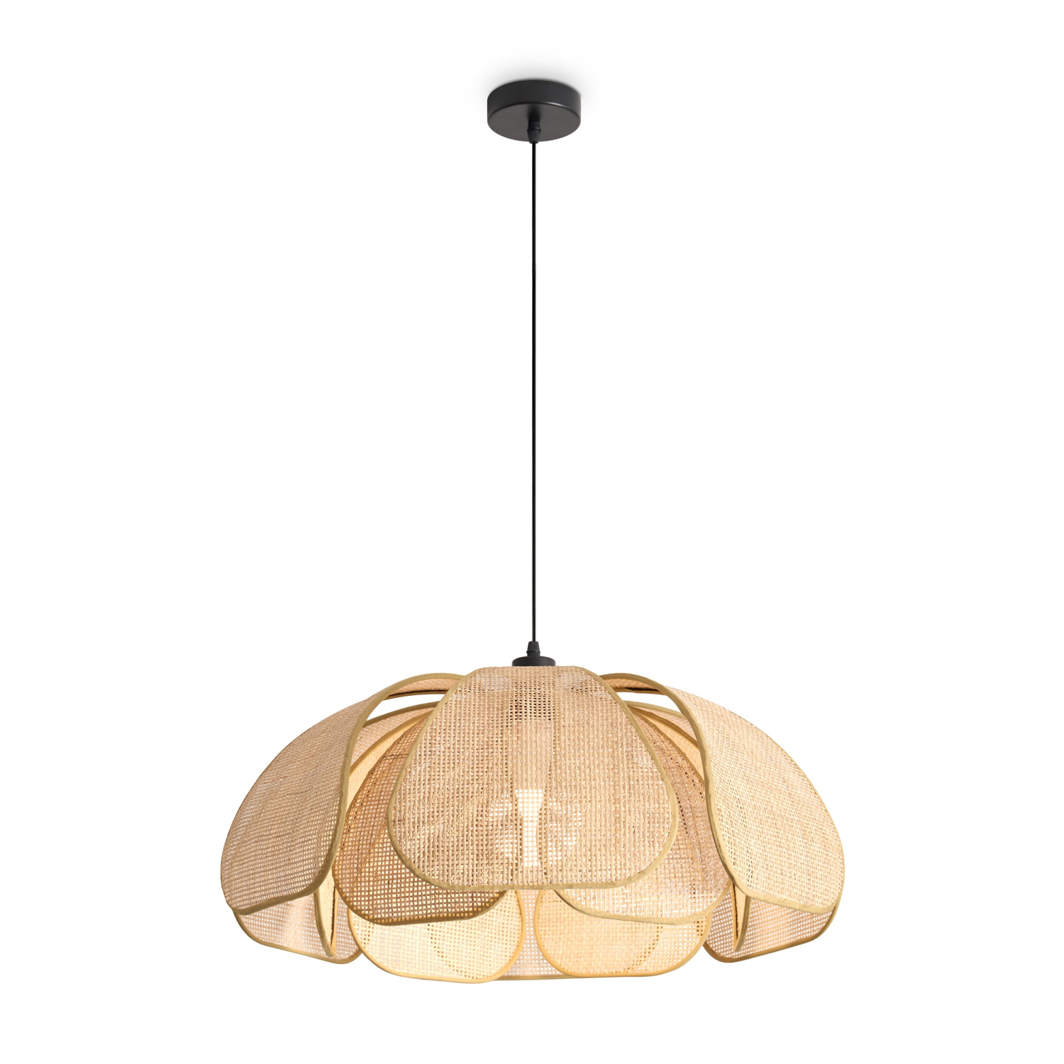 Freya Modern Cocoon Подвесной светильник цвет: черный FR5529PL-01B